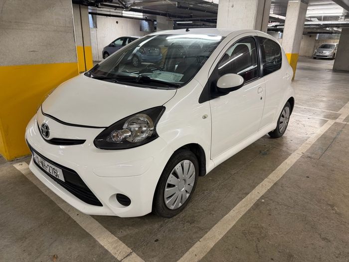 2012 Toyota Aygo