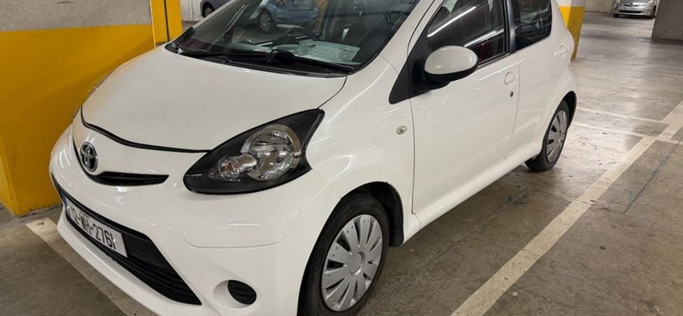 2012 Toyota Aygo