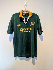Vintage South Africa Rugby Jersey | 2004 | Canterbury | Size L