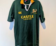Vintage South Africa Rugby Jersey | 2004 | Canterbury | Size L