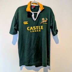 Vintage South Africa Rugby Jersey | 2004 | Canterbury | Size L