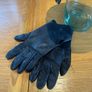 Antique/Vintage Leather Motorcycle Helmet/Gloves Image 4