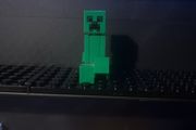 lego Minecraft creeper