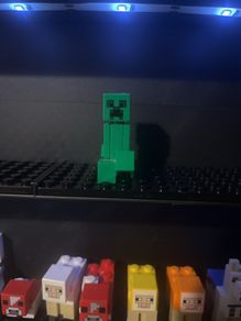 lego Minecraft creeper