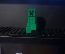 lego Minecraft creeper
