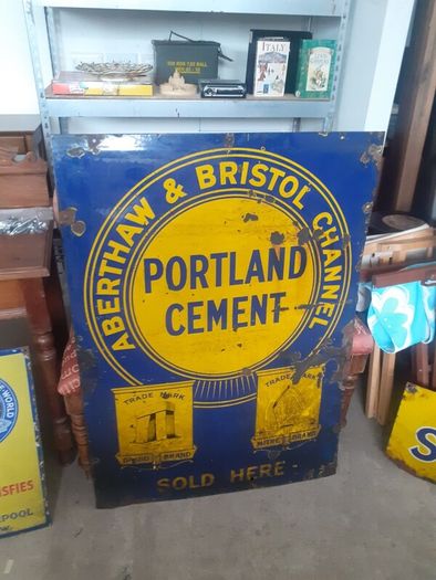 enamel signs