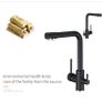 BRAND NEW Filter Kitchen Faucets Deck Mounted Mixer Tap 360 Rotation with Water Purification Features Mixer Tap Crane For Kitchen WF-0175 Image 2