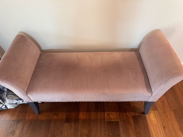 Pink Bed End/ Bench