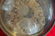 Silver plated tray
