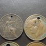 Great Britain. 5 Coins Counterstamped (1897-1939) Image 2