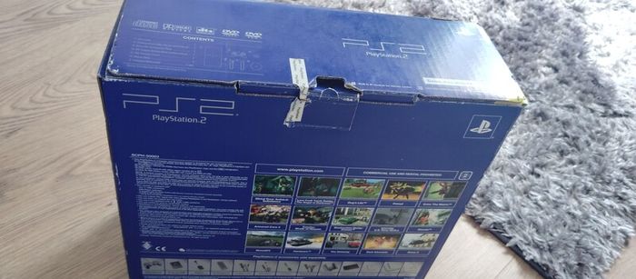 Ps2 Console Refurbished original controller hd adapter original box