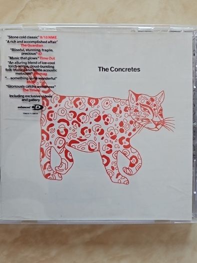 The Concretes 2 CD Lot