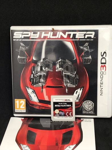Spy Hunter Nintendo 3DS