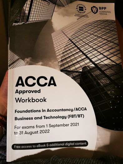 ACCA Business and Technology FBT-BT-AB F1