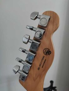 Fender 75th Anniversary Player II Telecaster (Black, Left handed)