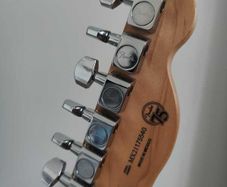 Fender 75th Anniversary Player II Telecaster (Black, Left handed)