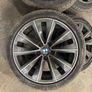 Bmw wheels r18 good tyres Image 3