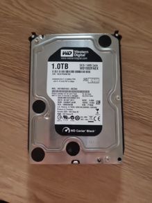 Western digital 1tb hard drive