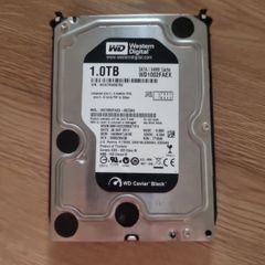Western digital 1tb hard drive