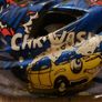 2 Childrens Safety Cycle Helmets, Car Wash & Batman, in very good condition Image 5