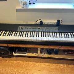 M-Audio Prokeys M88 Keyboard + Stand + Trust Speaker set w Sub-Woofer