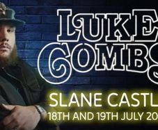 Front standing Luke Combs tickets