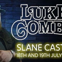 Front standing Luke Combs tickets