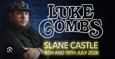 Front standing Luke Combs tickets