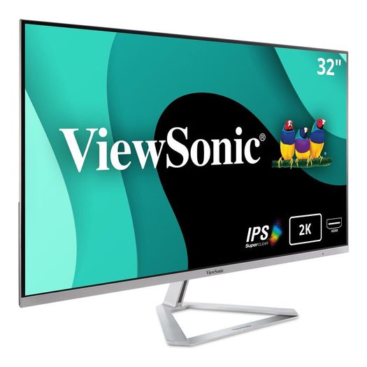 NEW 32" Viewsonic 2K Monitor