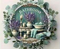 Vintage Style House Decoration