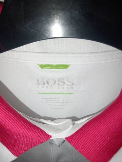 hugo boss golf polo