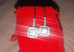 Sterling Silver Drop Earrings