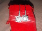 Sterling Silver Drop Earrings