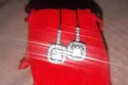 Sterling Silver Drop Earrings