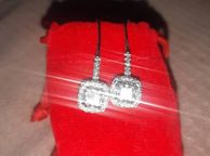main image for ad Sterling Silver Drop Earrings