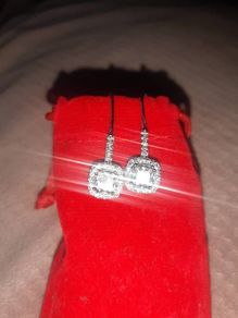Sterling Silver Drop Earrings