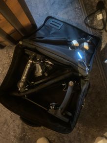 Millennium PD-669 Stage Double Bass Pedal + Bag