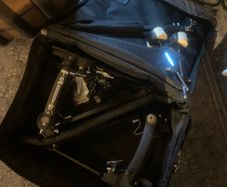 Millennium PD-669 Stage Double Bass Pedal + Bag