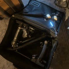 Millennium PD-669 Stage Double Bass Pedal + Bag