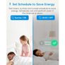 Meross Smart Light Switch Module, DIY Wall Switch Module, Wireless Relay Smart Switch works with Apple HomeKit, Alexa, Google Image 3