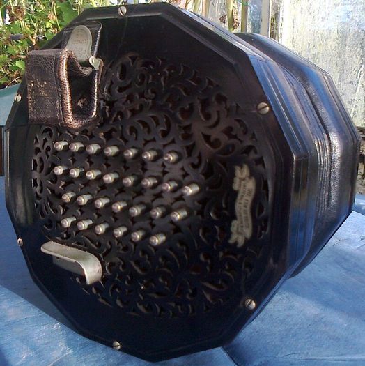 Lachenal "Edeophone" 56-key English system concertina