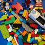Genuine Lego Duplo mix blocks 345 pieces 4.5 kg Image 6