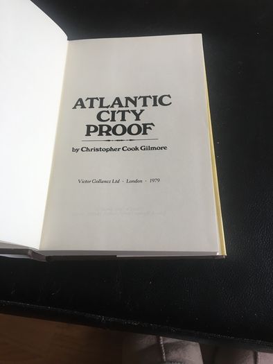 Atlantic City Proof by Christopher Cook Gilmore