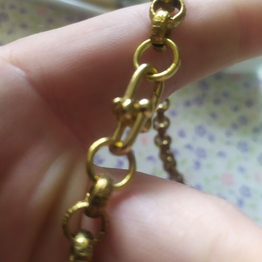 vintage mens chain.  ( copper) Arthritis