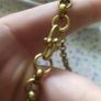 vintage mens chain.  ( copper) Arthritis Image 2