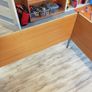 Corner desk frame Image 4