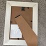 New Silver birch linen effect frame 6"x4" 15x10cm Image 4