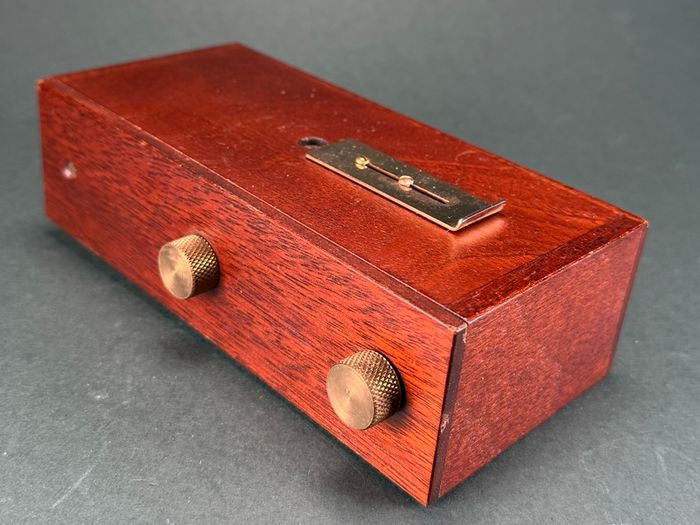 The Silver Jewel Pinhole Camera