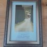 Picture frame, black & grey/silver design Image 2
