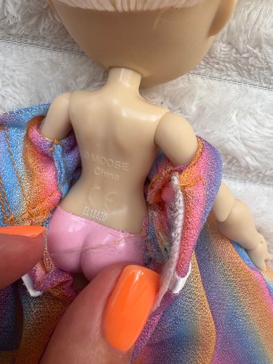 FailFix 2Dreami Epic Color & Style Makeover Doll approx. 21 cm. Moose Used Please see photos